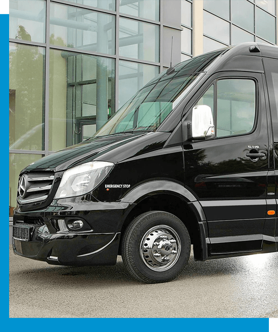 Minibus Hire in Chester